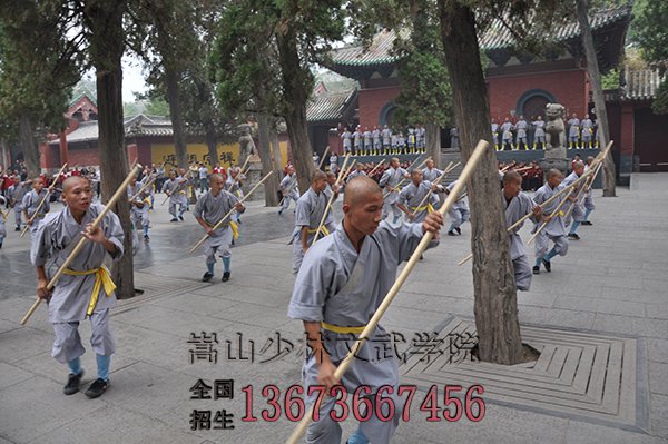 少林文武学校，培育文武双全人才，传承武术文化精髓