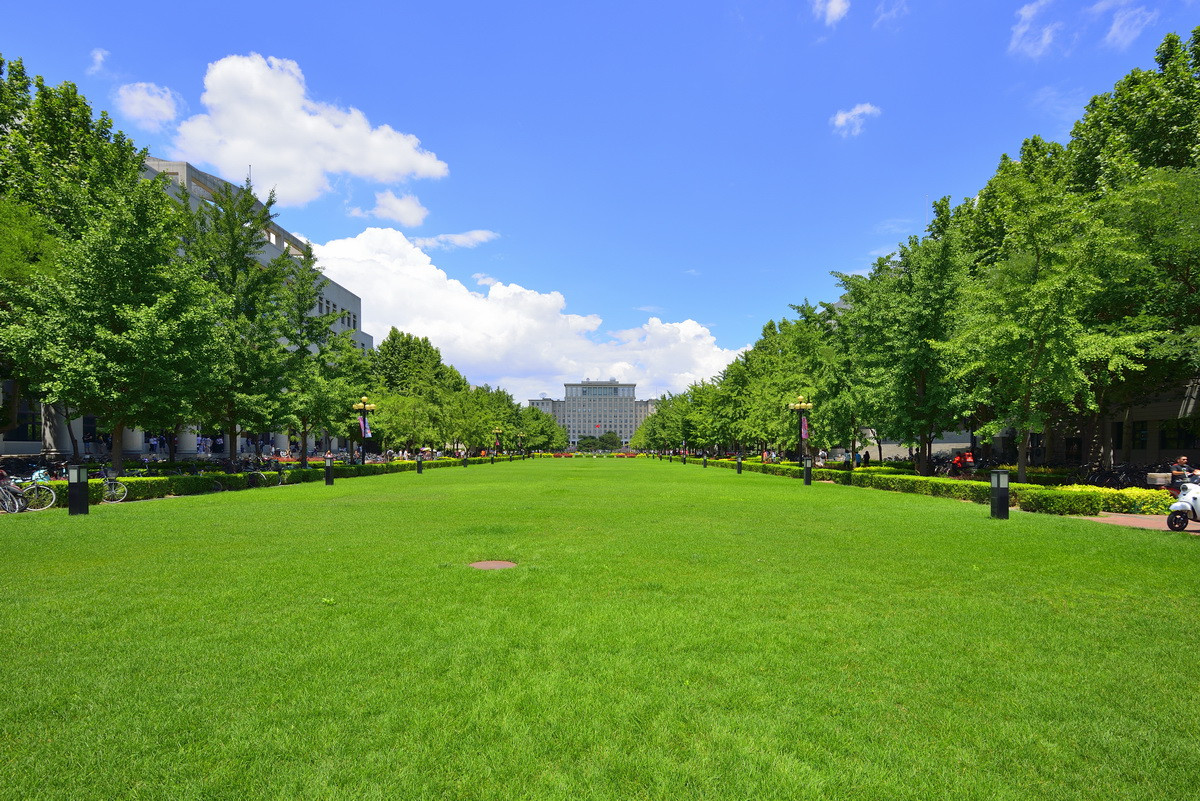 大学校园，青春梦想摇篮地