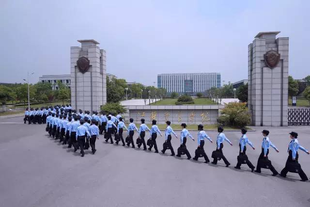 江苏警官学校，精英摇篮培育地