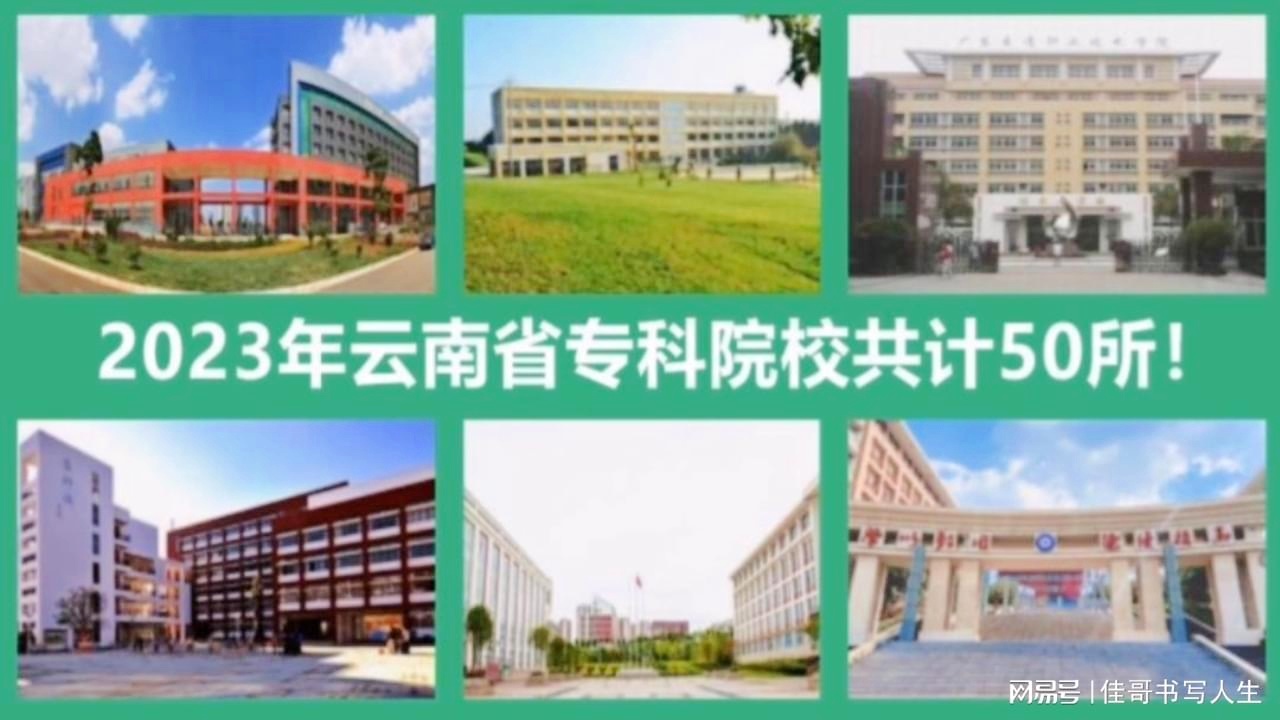 云南省专科学校排名一览表