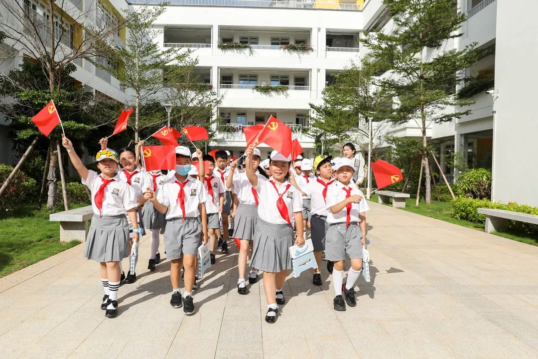 厦门外国语学校附属小学，孕育语言与文化未来的摇篮