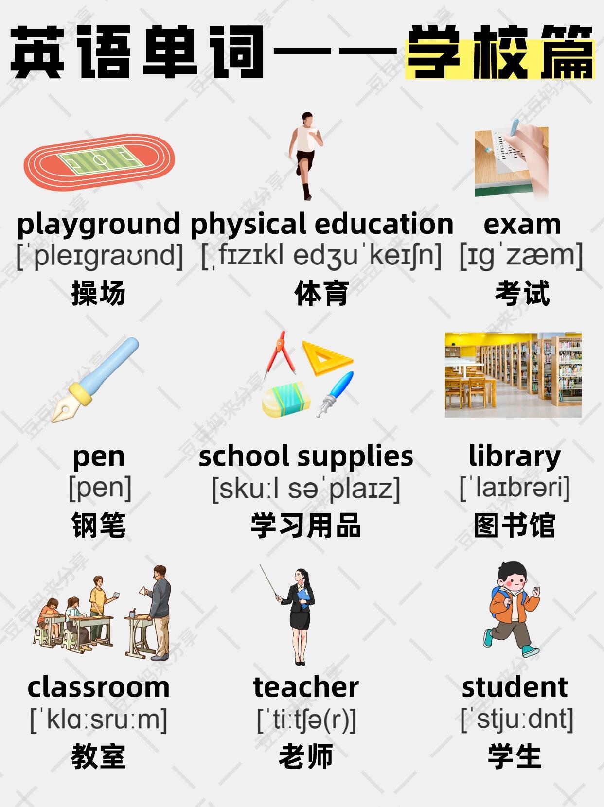 学校英语读音详解，正确发音与理解技巧指南