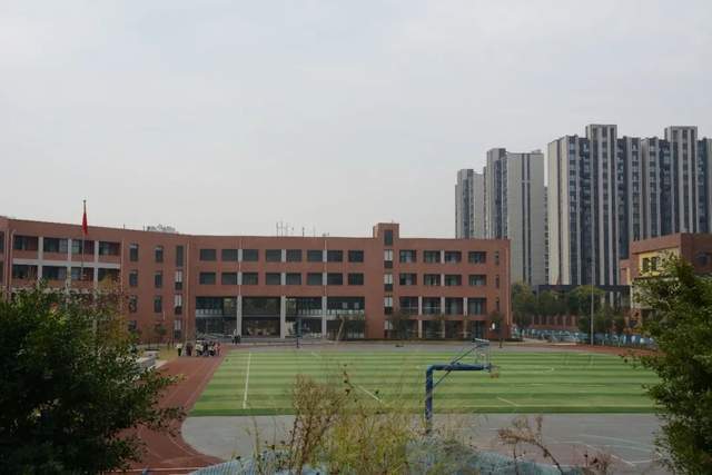 成都市二仙桥学校，传统与现代完美融合