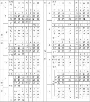 西南大学校历，历史沿革与校园生活一览无余