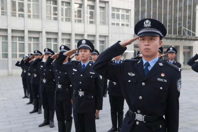 警察学校，执法精英的摇篮式培养基地