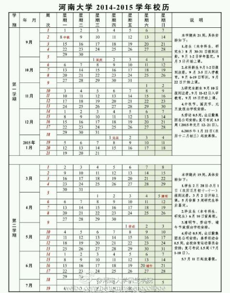 河南大学校历，历史沿革与校园生活一览