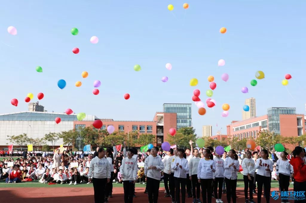 靖江市滨江学校，育人为本，质量铸就校誉