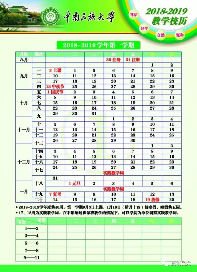 电子科技大学校历，历史沿革、特色及功能概览