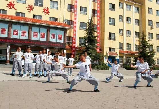 嵩山少林寺文武学校，传承与创新并融的武术教育圣地