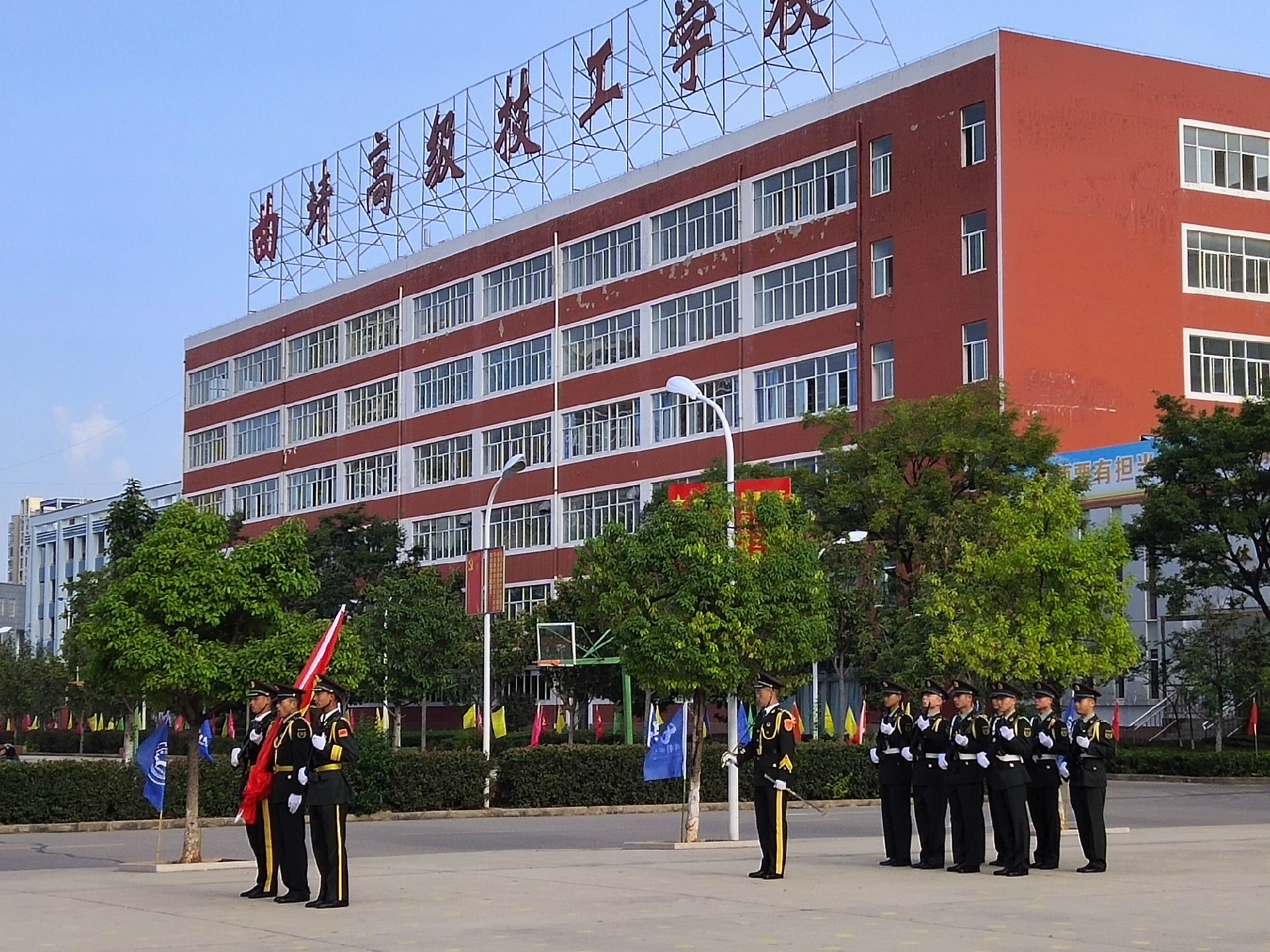 曲靖高级技工学校，培育工匠精神的基地