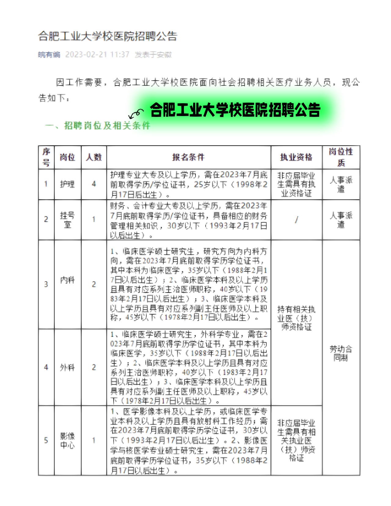 合肥工业大学校医院，健康守护的坚实后盾力量