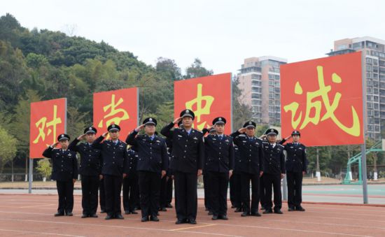 广西警察学校，英才培育摇篮