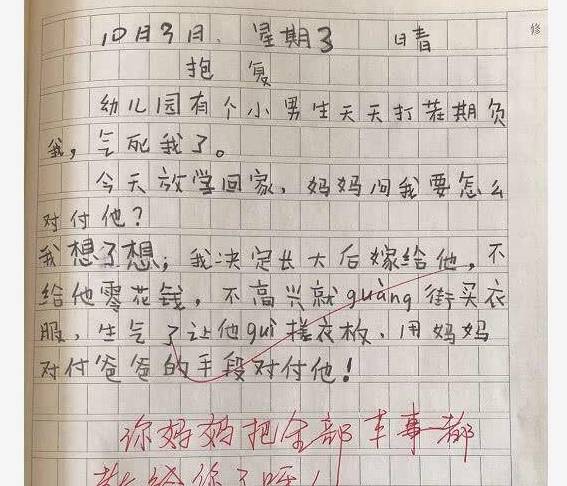 学校日记，记录精彩一天