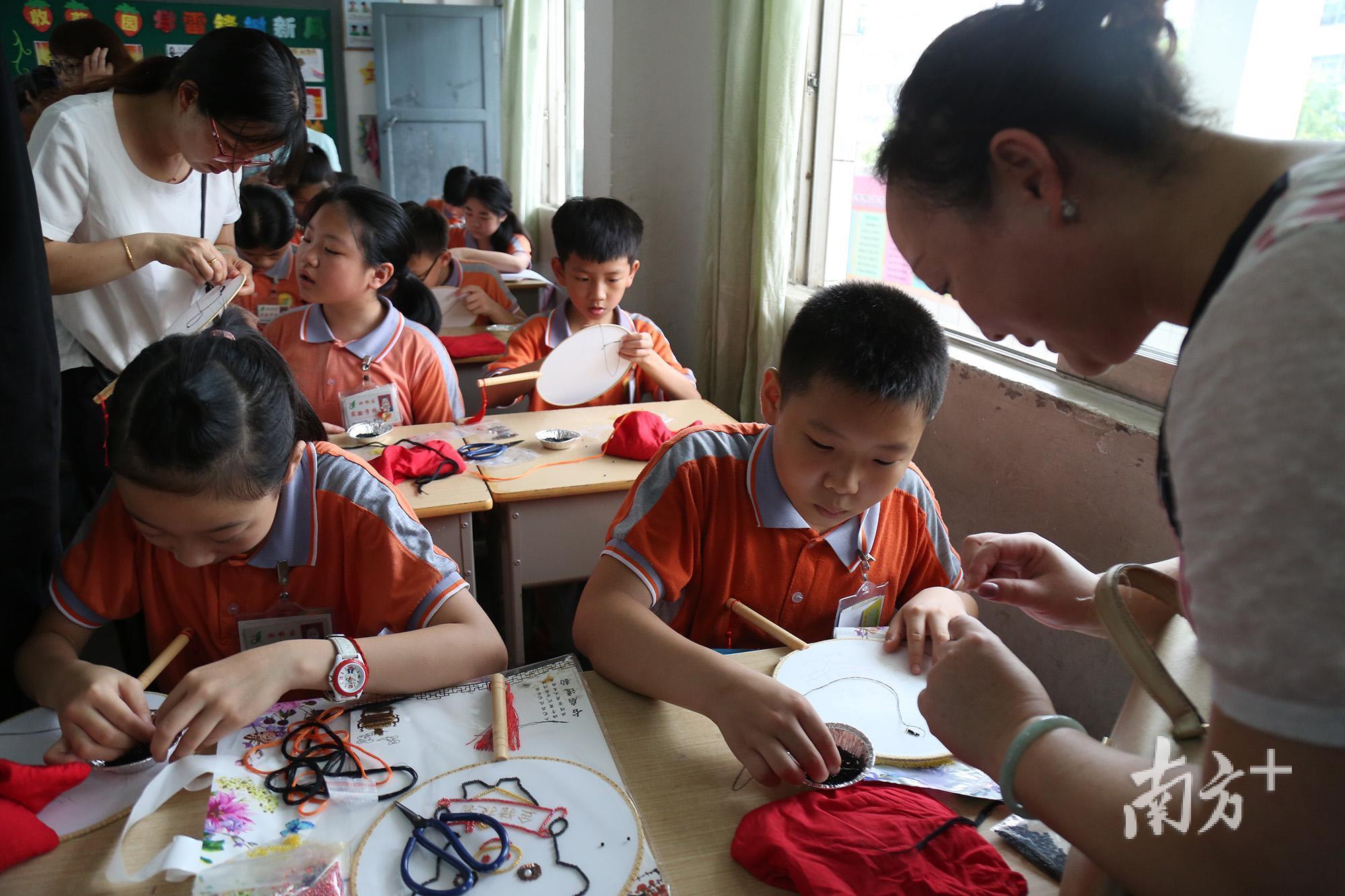 湘桥区实验学校，卓越教育的探索之旅