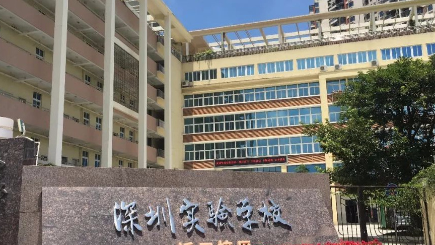 深圳实验学校坂田部，教育新高地与未来之光